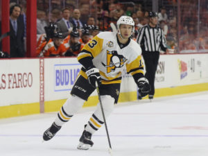 Nick Bonino is elevating his play recently. - Nick Bonino (Amy Irvin / The Hockey Writers)