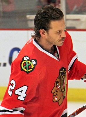 Nick Boynton Blackhawks