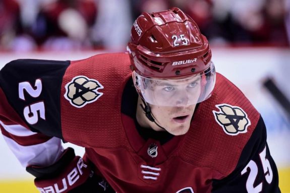 Arizona Coyotes, Nick Cousins, Breakout Player