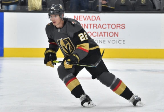 Nick Holden Vegas Golden Knights