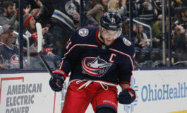 Foligno Scores Late to Push Blue Jackets Past Hurricanes 3-2