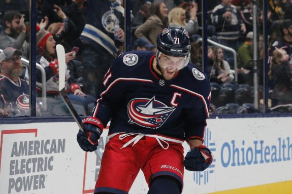 Columbus Blue Jackets Nick Foligno