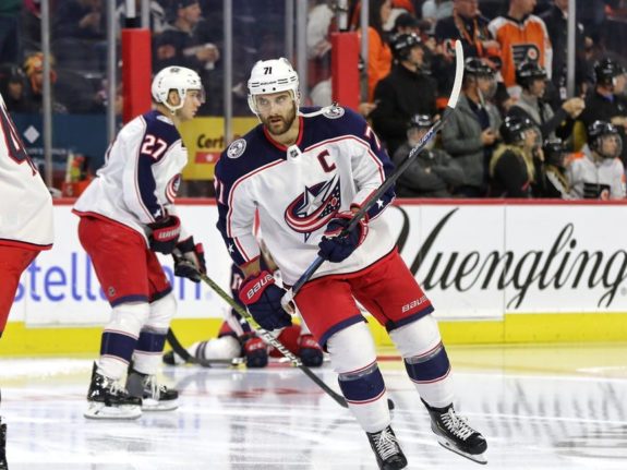 Nick Foligno Columbus Blue Jackets