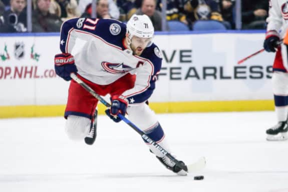 Anthony Duclair Thriving in Early Going For the Columbus Blue Jackets