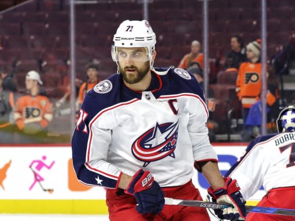 Nick Foligno #71, Columbus Blue Jackets