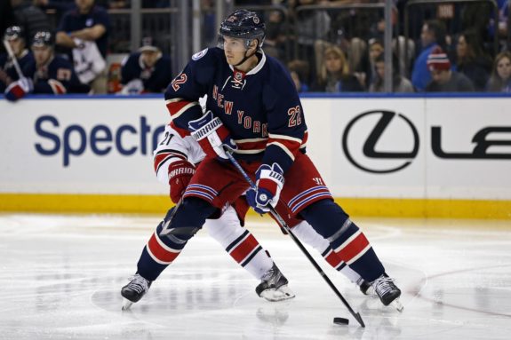 New York Rangers defenseman Nick Holden (Adam Hunger-USA TODAY Sports)