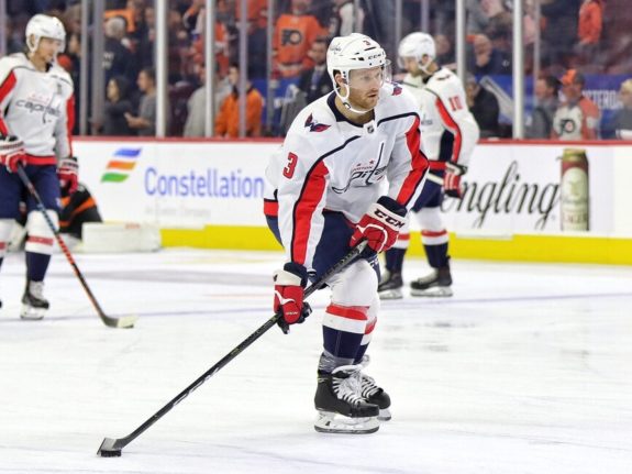 Nick Jensen Washington Capitals