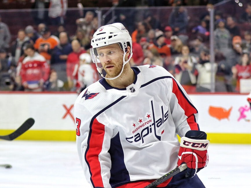 Nick Jensen Washington Capitals