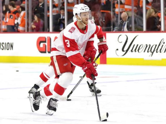 Nick Jensen of the Detroit Red Wings