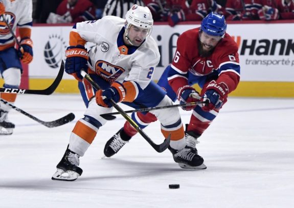 Islanders defenseman Nick Leddy