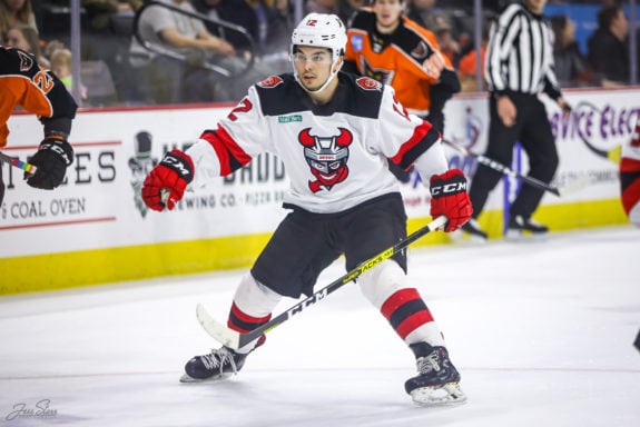 Nick Merkley Binghamton Devils