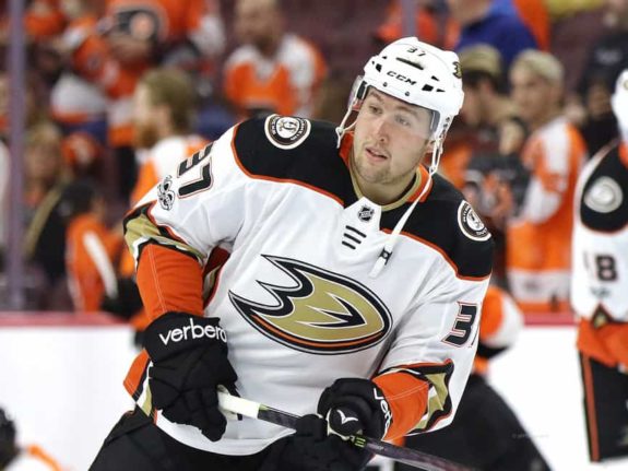 Nick Ritchie- Anaheim Ducks