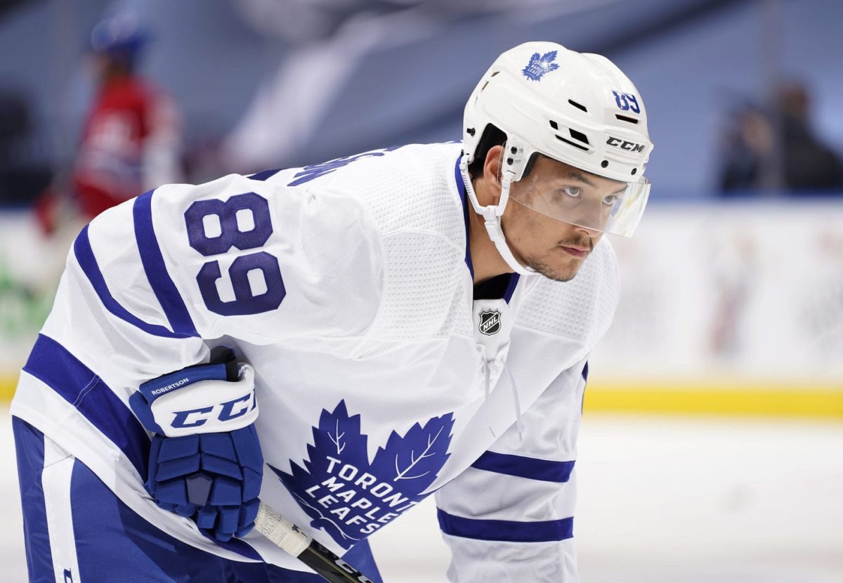 Nick Robertson Toronto Maple Leafs-Maple Leafs & Canucks Trade Could Produce Second-Half Blockbuster