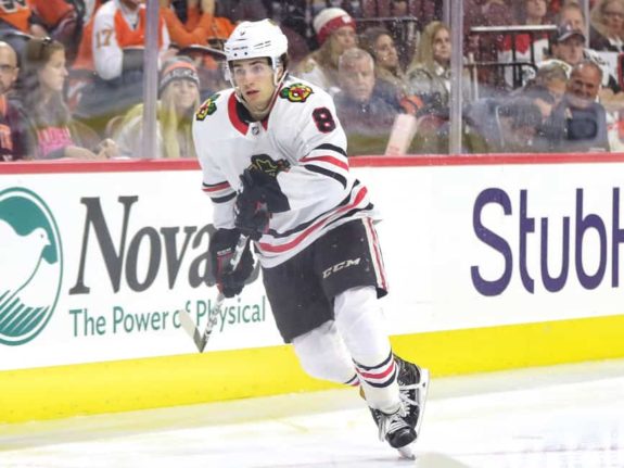 Nick Schmaltz Blackhawks