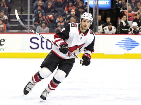 Nick Schmaltz Arizona Coyotes