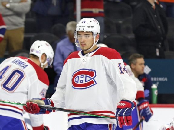 Montreal Canadiens Depth Chart