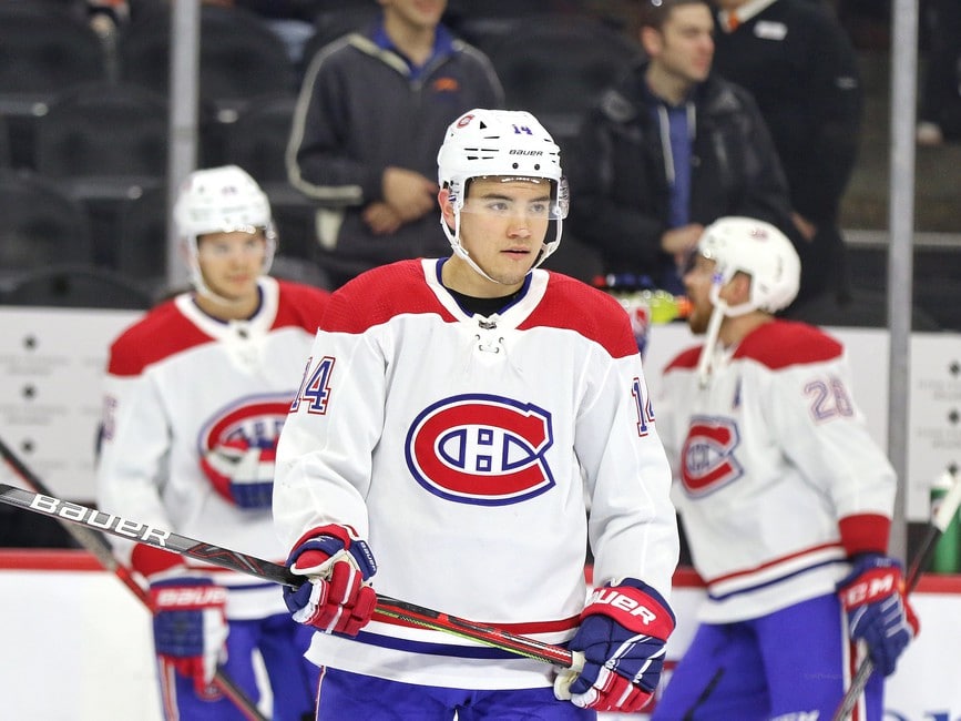 Montreal Canadiens Need to Temper Expectations for Suzuki ...