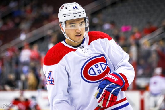 Nick Suzuki Montreal Canadiens