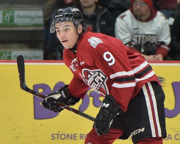 Nick Suzuki Guelph Storm