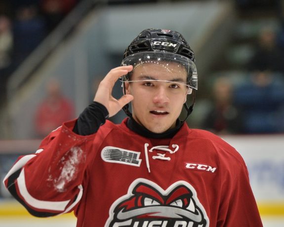 Nick Suzuki Guelph Storm