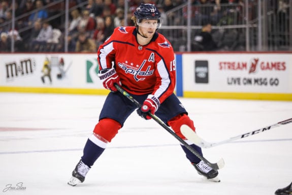 Nicklas Backstrom Washington Capitals