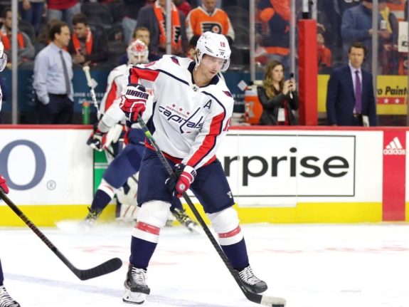 Nicklas Backstrom Washington Capitals