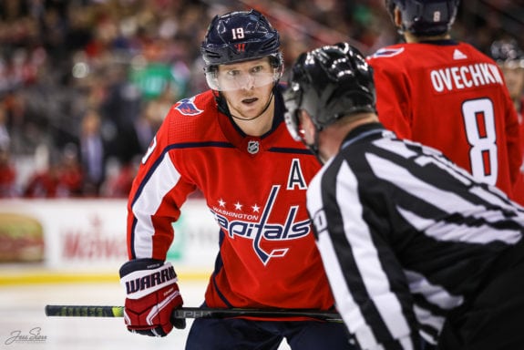 Nicklas Backstrom Washington Capitals