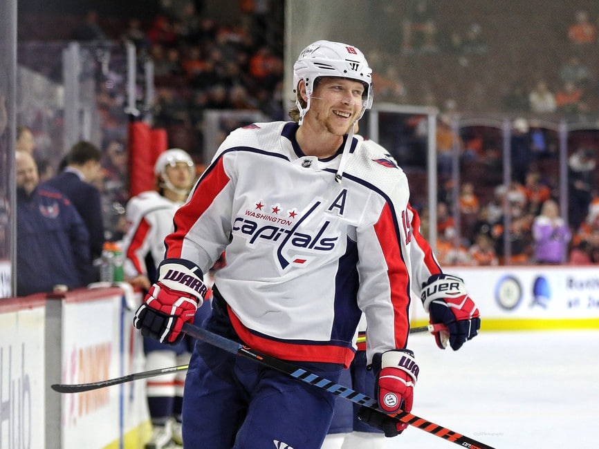 At home in Sweden, the Capitals' Nicklas Backstrom reveals the