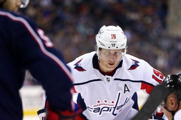 Washington Capitals center Nicklas Backstrom