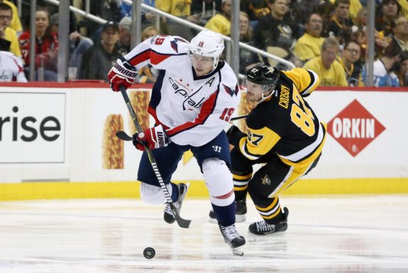 Sidney Crosby, Nicklas Backstrom