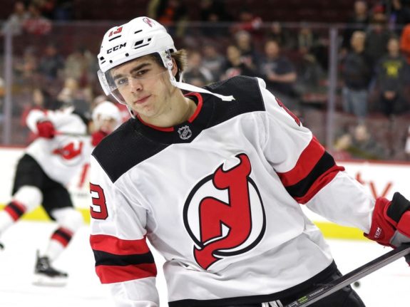 Nico Hischier New Jersey Devils