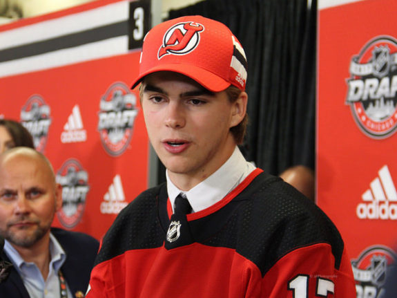 Nico Hischier, New Jersey Devils, NHL