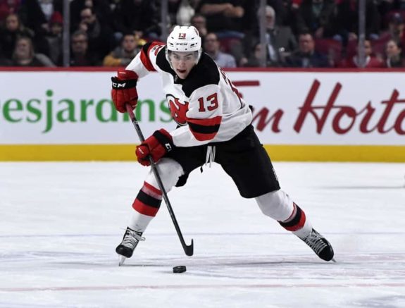 New Jersey Devils, Nico Hischier