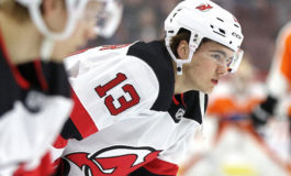 Devils’ Best Bet Is to Make Hischier Next Captain