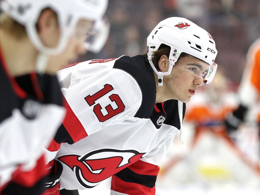 Nico Hischier named captain of Devils