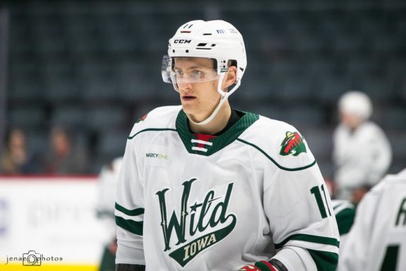 Nico Sturm Iowa Wild