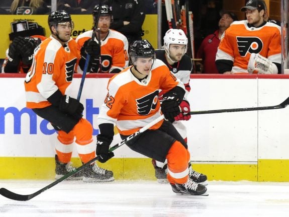 Nicolas Aube-Kubel Philadelphia Flyers