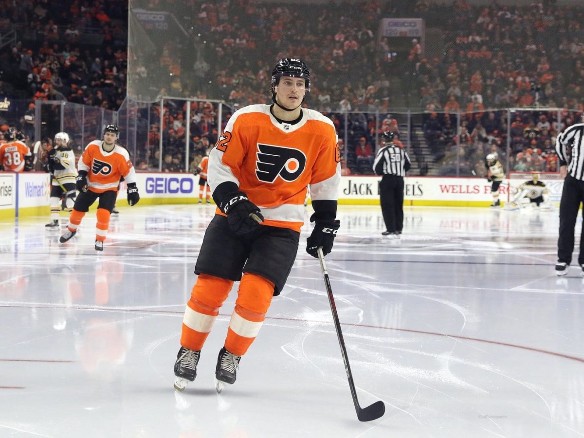 Nicolas Aube-Kubel Philadelphia Flyers