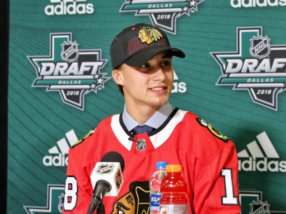 Nicolas Beaudin Blackhawks