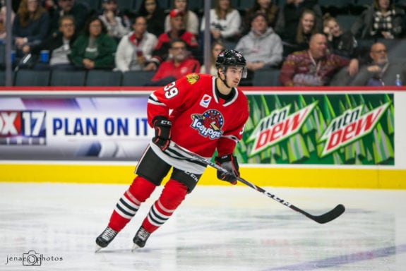 Nicolas Beaudin Rockford Icehogs