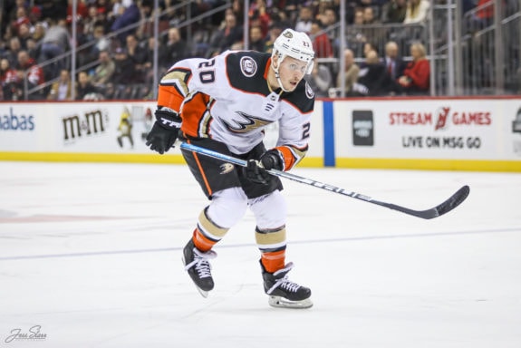 Nicolas Deslauriers Anaheim Ducks