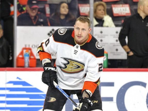 Nicolas Deslauriers Anaheim Ducks