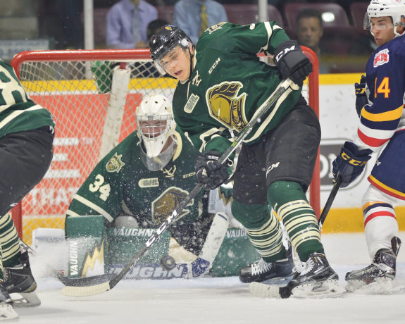 Nicolas Mattinen, London Knights, OHL