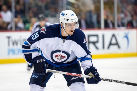 Nic Petan Winnipeg Jets