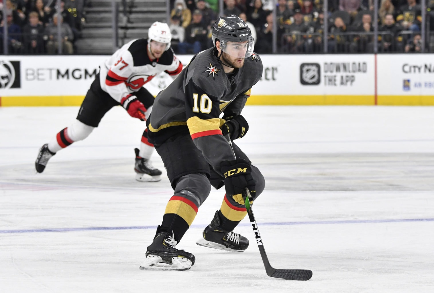 Vegas Golden Knights Offensive Struggles Put Them on the Brink