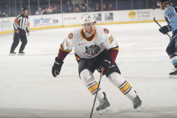 Nicolas Roy Chicago Wolves