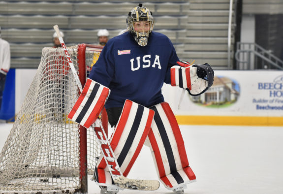 Nicole Hensley USA Hockey