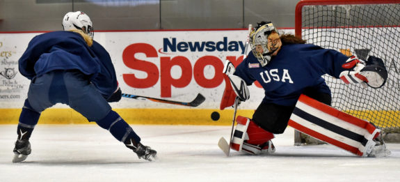 Nicole Hensley USA Hockey