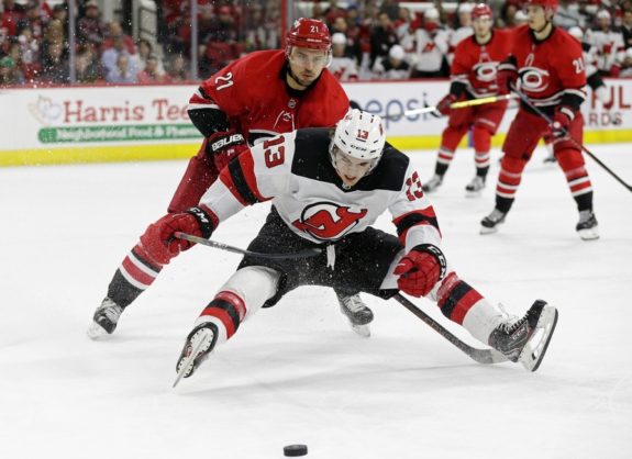 Nino Niederreiter, Nico Hischier