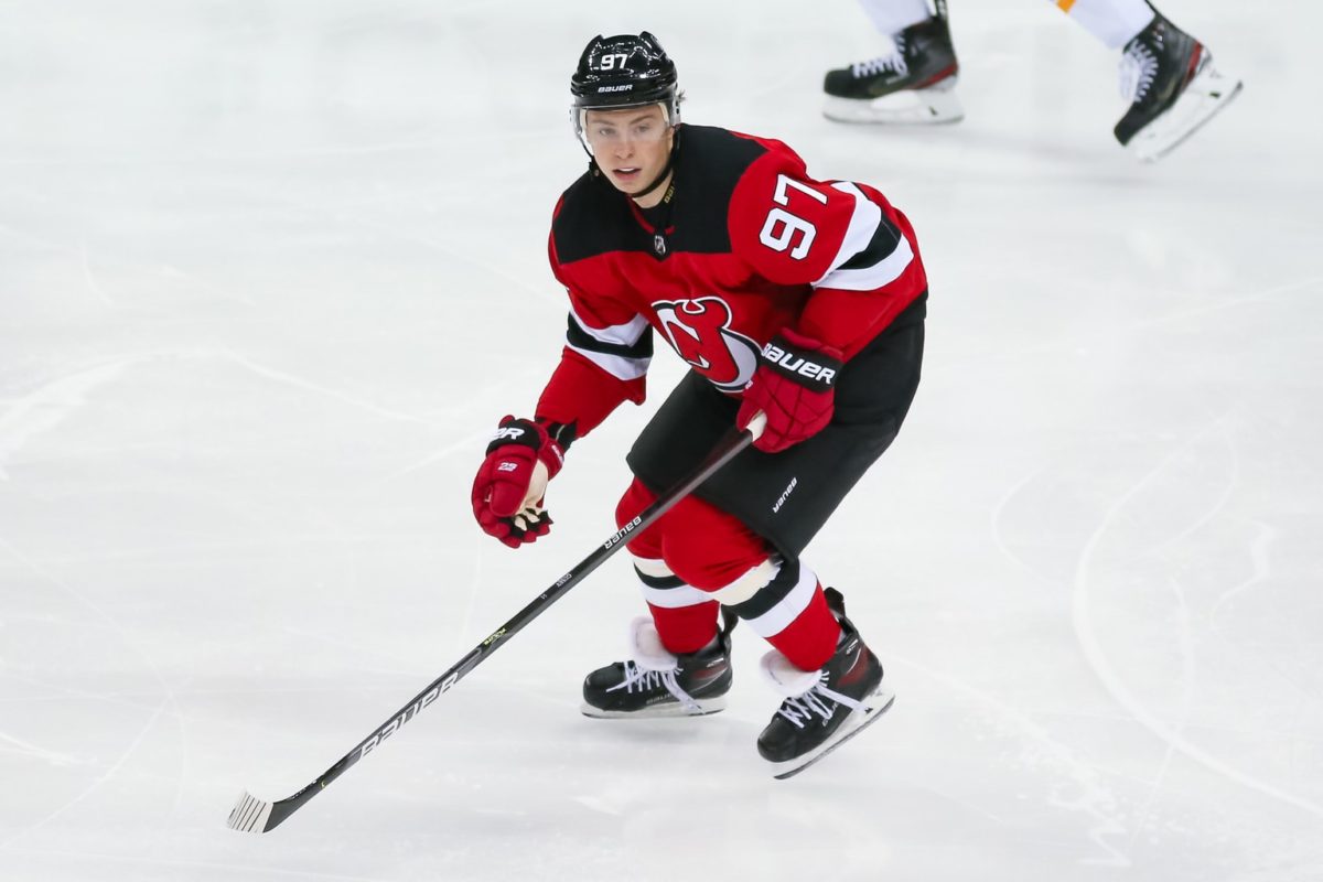 Nikita Gusev New Jersey Devils